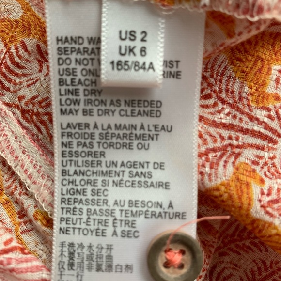 Maeve by Anthropologie- button up top - Picture 6 of 7